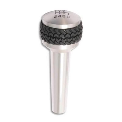 DV8 Offroad 6-Speed Shift Knob and Lever (Brushed) - D-JP-180012-BL